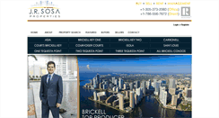 Desktop Screenshot of jrsosaproperties.com