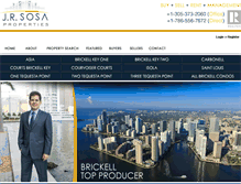 Tablet Screenshot of jrsosaproperties.com